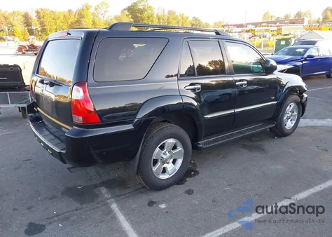 2008 Toyota 4Runner Sr5 V6 из США, поврежденный, VIN JTEZU14R78K014872